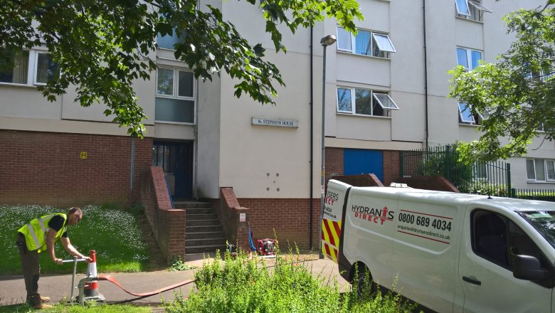 Fire Hydrant testing in block of flats