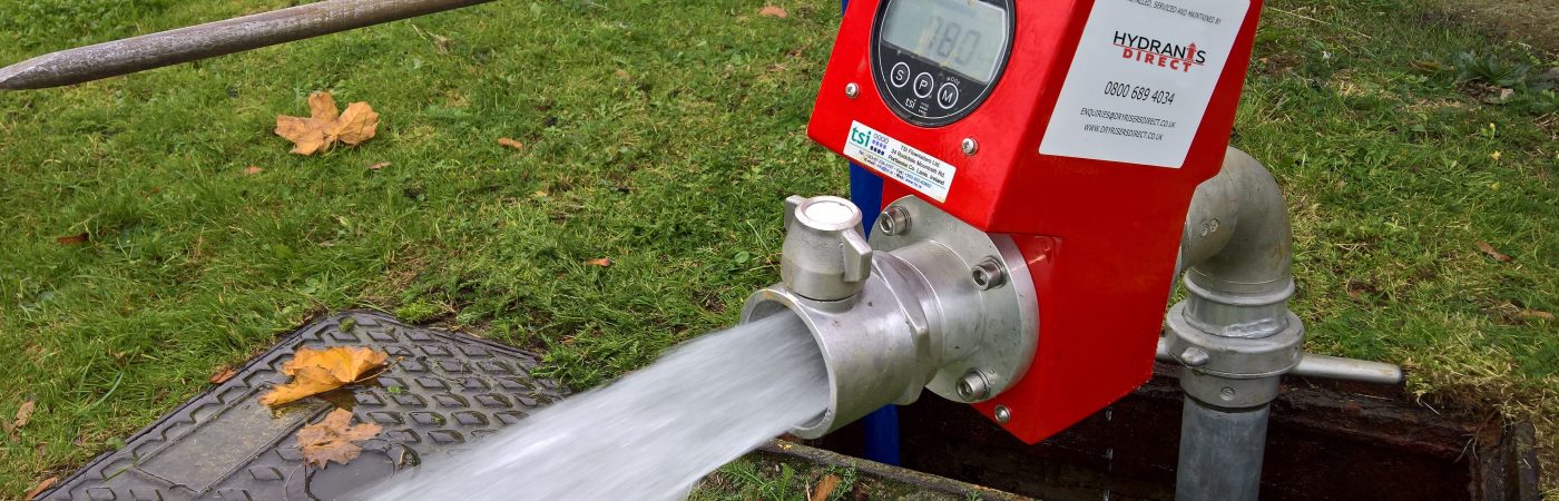 hydrant test equipment