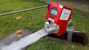 hydrant test equipment