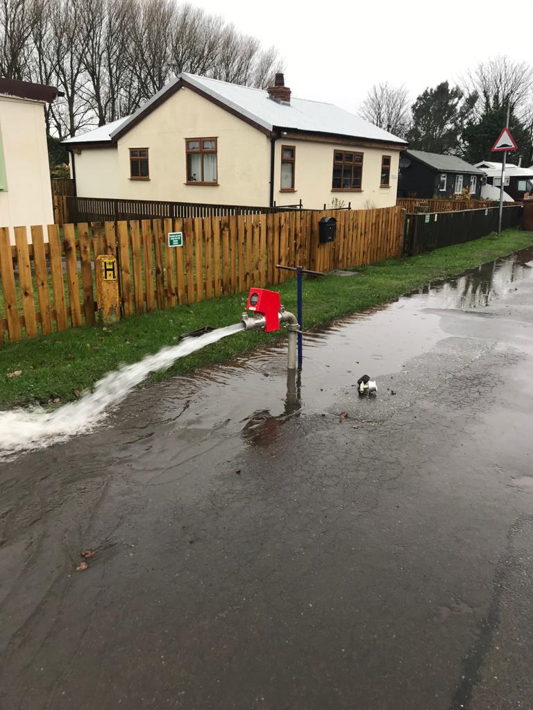 Hydrant service