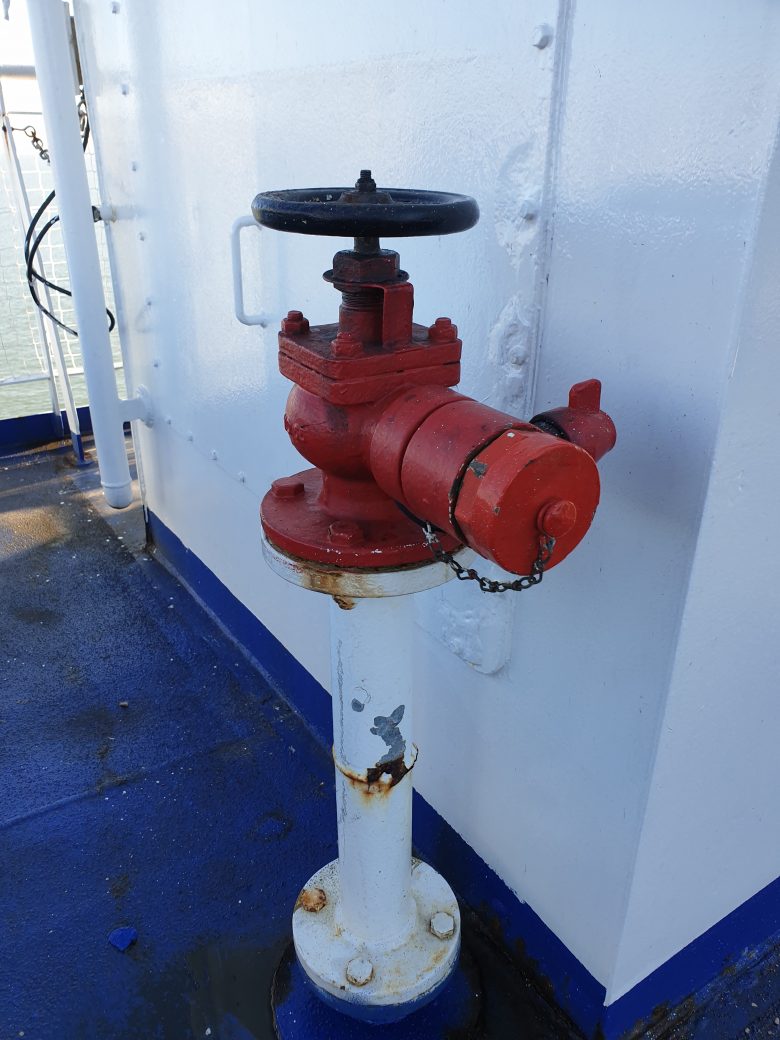 Fire Hydrant on Ferry
