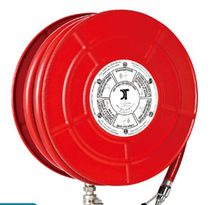 Fire hose reel