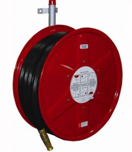 fire hose reel side view